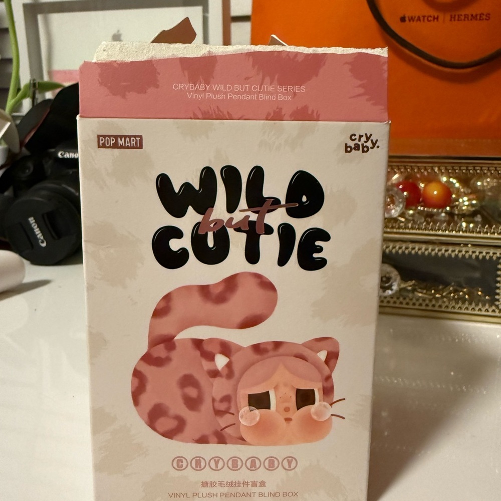 Pop Mart Crybaby Wild But Cutie Denim